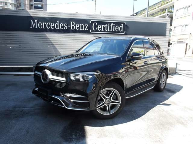 GLE 300d 4マチック AMGライン 4WD