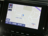 【9インチ純正ナビ】純正ナビを装備。タッチパネル式で使いやすく、詳細地図により目的地をピンポイントで設定できます。初めての道でも迷いにくく、ロングドライブも快適ですよ♪