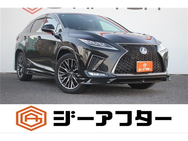 RX 450h Fスポーツ サンルーフ TRDフルエアロ 禁煙車
