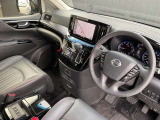 広々とした視界を体感できます。運転が楽しくなりますね。