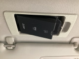 マツダ純正スマートインETC装備!サンバイザーの裏に車載器をスッキリ収納!ワンプッシュでETCカードの出し入れも簡単にできます。