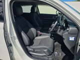SUVらしい視点の高さで運転しやすい設計です。