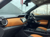 広々とした視界を体感できます。運転が楽しくなりますね。
