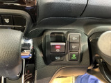 【電子制御パーキングブレーキ】指先で操作が簡単。スイッチを引くだけでパーキングブレーキの操作が可能です。
