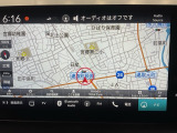 ホンダ純正メモリーナビ付きなので、迷わず目的地まで安心。