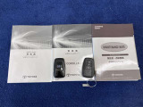 スペアキー、メンテナンスノート、取扱説明書も完備しております