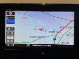 ナビ付きだから知らない土地の運転も安心です。