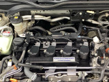 ホンダスタッフがしっかり整備して保証付きにてお渡し致します。エンジンルーム&室内ルームともにクリーニング済みで清潔です。快適なドライブをお楽しみください。