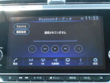 BluetoothAudioももちろん使えます。お手元のスマホをご登録ください。ハンスフリーホンとしても使用可能です。