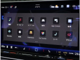 VW純正インフォティメントシステム「DiscoverProMAX」メニュー画面