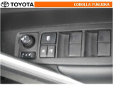 電動格納ミラーは、スイッチで簡単操作!狭いスペースでの取り回しや駐車時に大変重宝します。