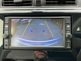 車庫入れも安心な、バックモニター装備です!