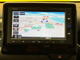 ■メモリーナビ付きですから安心ですよ☆長距離ドライブや旅行に欠かせない装備ですよ☆