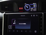 ブルートゥースを搭載しています、スマホと連動させると音楽等を楽しむことができます。