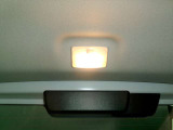 トランクの上部に照明がございます。