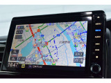 ナビ搭載車!!ナビ起動までの時間と地図検索する速度が魅力で、初めての道でも安心・快適なドライブをサポートします!!