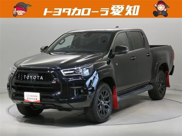 ハイラックス 2.4 Z GRスポーツ ディーゼルターボ 4WD