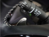 ◆パドルシフト装備◆オートマチック車でもミッション車のようなフィーリングを楽しめます。エンジンブレーキを使いたい時に役立ちます。
