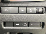 運転席スイッチ類
