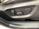 パワーシート付き。スイッチ一つで簡単にシート調整が可能!電動だから力もいりません。自分に合った快適なポジションでドライブに、お出かけしませんか!