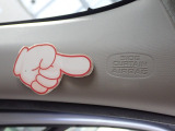 たとえ安全運転していても横からの不意の衝突は避けられないかも知れません。 そんな時に大切な乗員を守るサイドエアバッグ付き! 大切なご家族を守るための安心装備です。