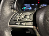 運転中便利なステアリングスイッチ付きです☆