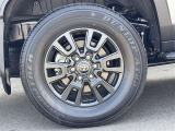 純正アルミホイール 265/65R18