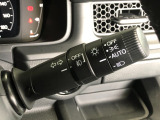 【運転席操作部】ライト、ウインカー、ワイパーなど、こちらも扱いやすいです!