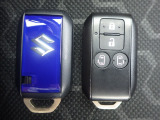 この車両にはスマートキーが2本付属します