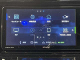 TV、ナビBluetoothなど、様々な機能を操作できるディスプレイです。