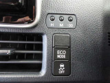 ラフなアクセル操作でも自動的にエコ運転をするECOモード付。