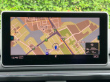 アウディのナビゲーションシステム『MMI(マルチメディアインターフェイス)』 ナビ・オーディオ・車両設定等すべての機能を司どっています。