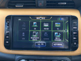 フルセグ、CD、DVD、SD、ブルートゥース