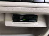 ETC車載器付きです。高速道路の料金所もスムーズに通過できます。