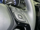 各操作スイッチなどもハンドルから手を放すことなく操作可能で安全運転に支援いたします!