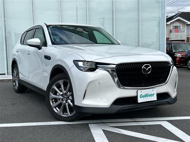 CX-60 2.5 25S Lパッケージ 本革シート サンルーフ