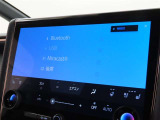 オーディオソース選択画面です。Bluetoothオーディオをご利用いただけます。