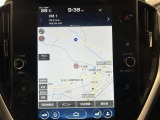 ナビ付きだから知らない土地の運転も安心です。