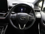 各操作スイッチなどもハンドルから手を放すことなく操作可能で安全運転に支援いたします!