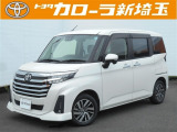 ワンオーナーの「ルーミー・カスタムG」が入庫しました!!