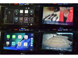 純正9インチディスプレイオーディオ フルセグTV/AppleCarplay/AndroidAUTO/キャンセラー/Bluetooth/ガイドライン付きバックカメラ
