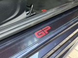 GPロゴ付ドアシルプレート!