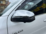 デザイン性だけでなく、ドライバーの巻き込み防止など安全運転をサポート致します!周囲からの視認性にも優れていて安心です!