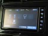 オーディオソース選択画面です。Bluetoothオーディオをご利用いただけます。