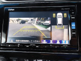 画質が綺麗なバックカメラ搭載!これで車庫入れも楽しく安全にできますね♪