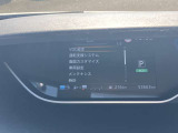 スピードメーターやエコモードインジケーターに加え、ドライブコンピューター機能搭載のアドバンスドドライブアシストディスプレイ(7インチカラーディスプレイ)。
