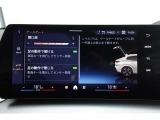 クルマの頭脳ともいえる、管理システム、iDrive。ナビだけではなく、オーディオ操作や車両情報の表示などをコントロールできます。便利さと安全性の向上にも繋がっています。