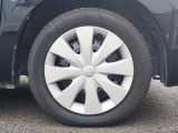 純正のホイールカバーが足元を飾ります!サイズは155/65R14になります!