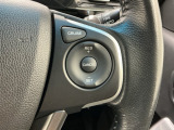 アクセルから足を離しても設定したスピードを保ち走行し、高速道路での疲労軽減に役立つクルーズコントロール付きです!