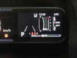 現在の走行距離です